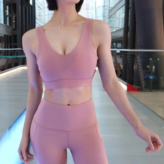 Aerial Attitude 运动背心美背显瘦性感高强度裸感透气时尚
