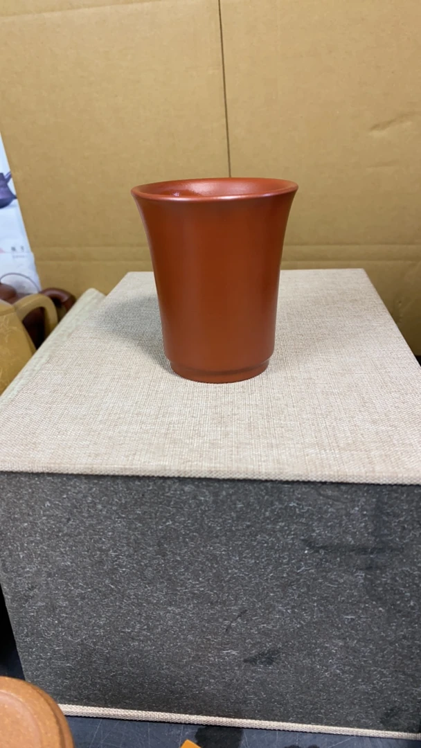 朱泥闻香杯容量100cc