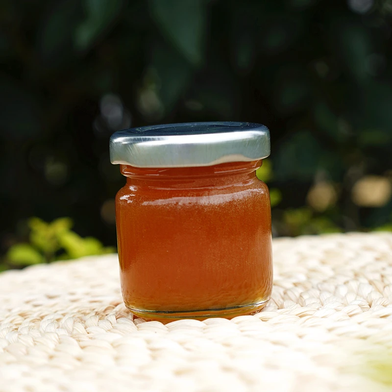 秦岭深山土蜂蜜体验装50g纯蜂蜜百花蜜野山花蜜