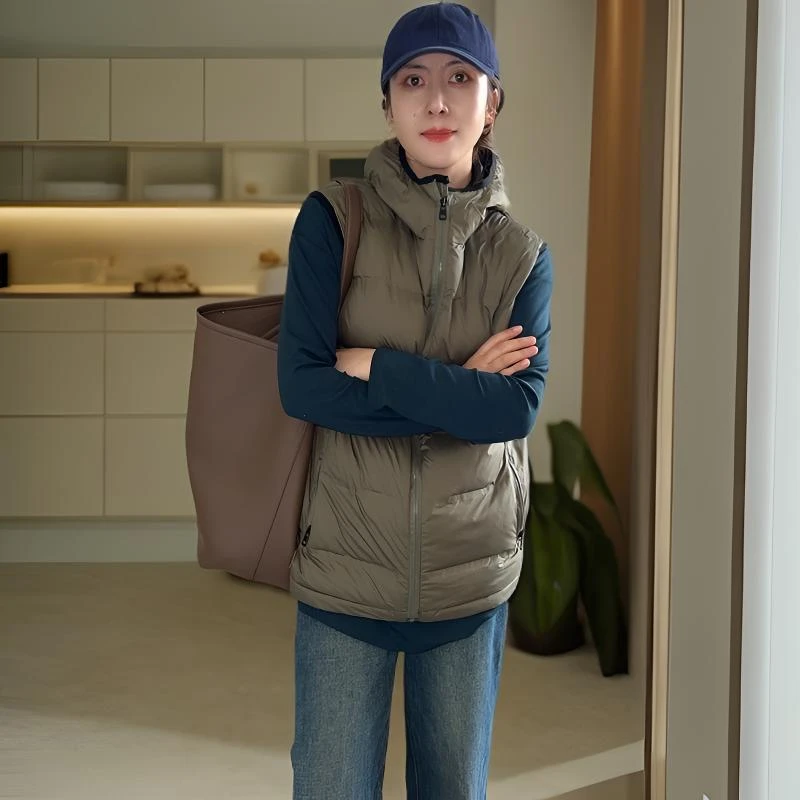 【微笑女装】新款时尚高品质百搭马甲男女同款版型…566