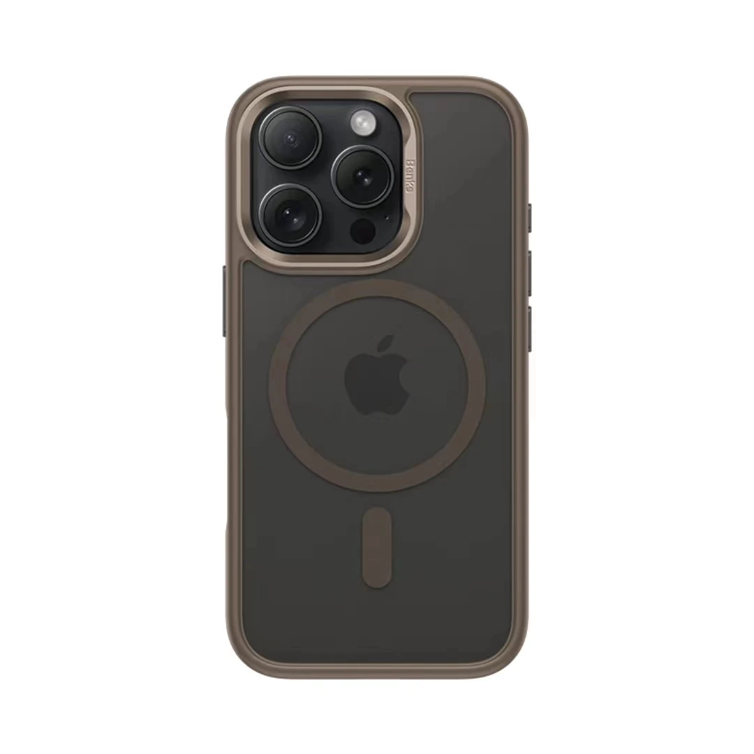 Benks邦克仕肤感精透磁吸防摔磨砂全包适用用品苹果16系列