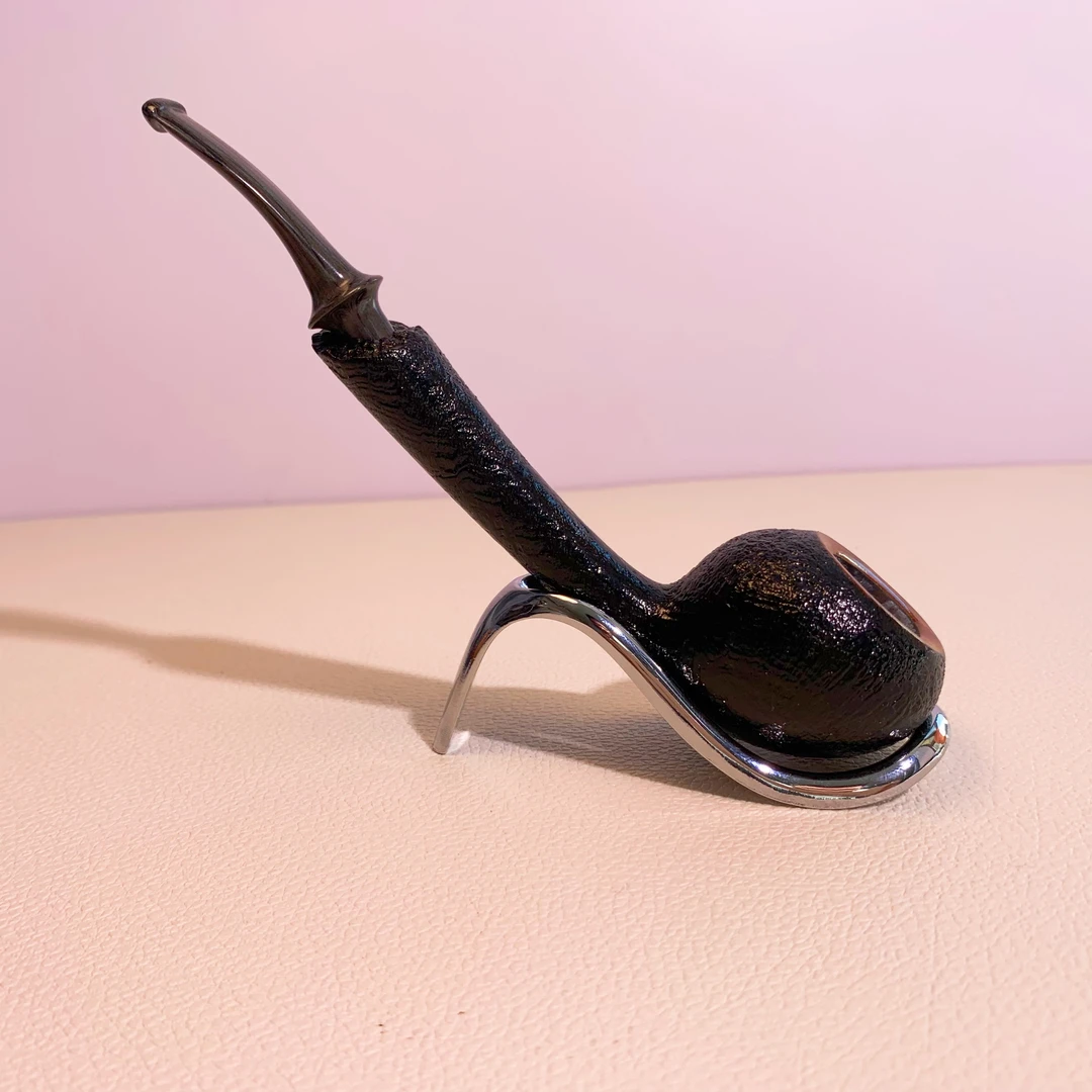 【长腿橡果】精品手工烟斗进口石楠木长165深35口19