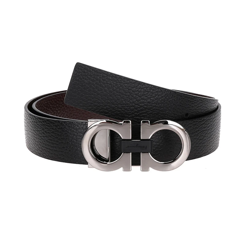 Ferragamo/菲拉格慕 男士时尚休闲可调节腰带皮带 商务百搭
