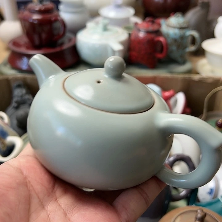 袁椿陶瓷茶具单品