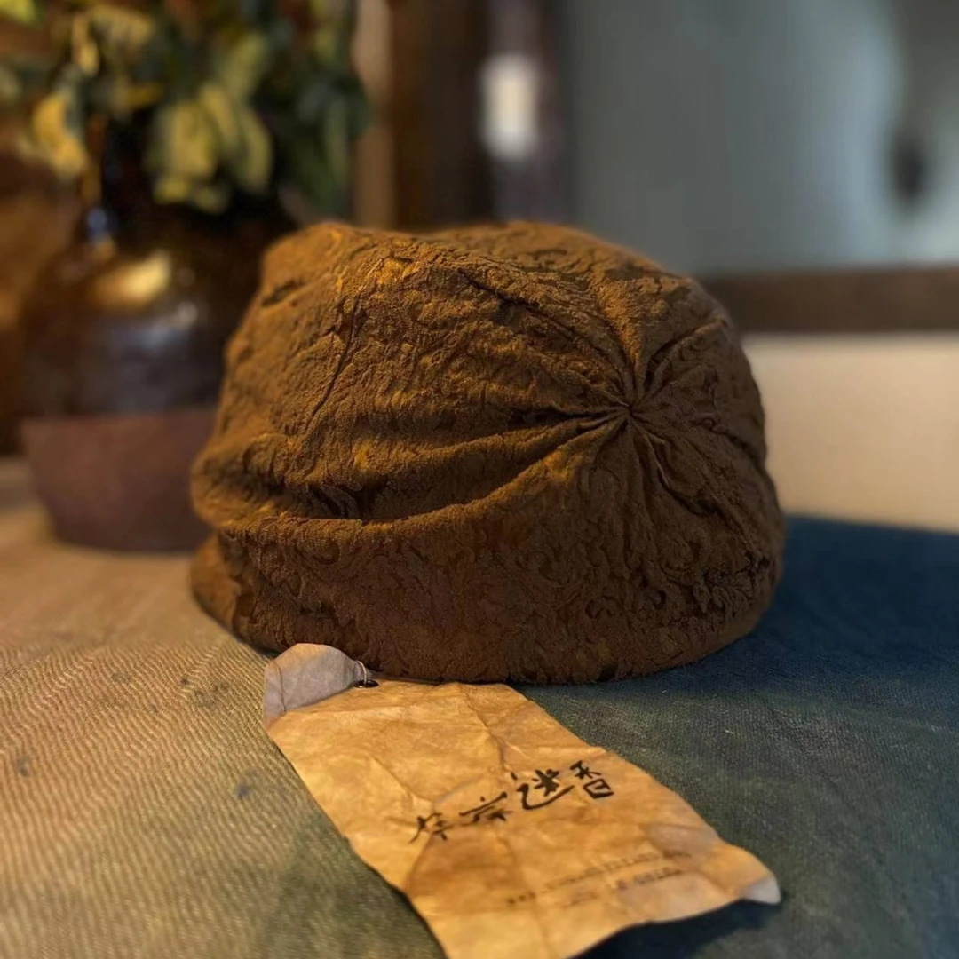 左岸迷香原创设计  果儿坊【帽子】丝85% 12%棉 帽子 0024