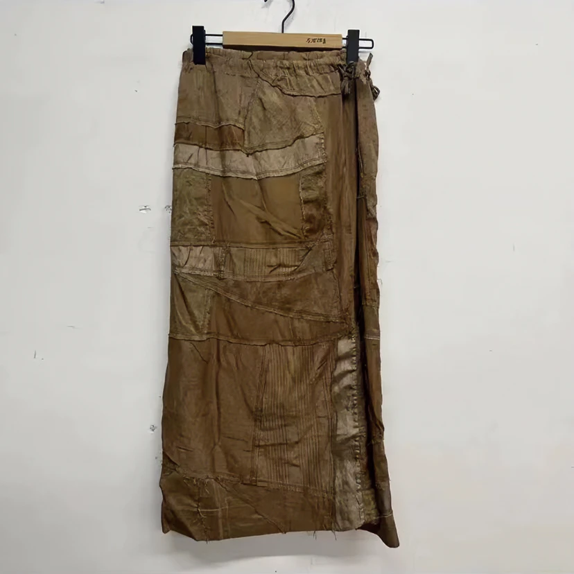 左岸迷香 果儿坊【半裙】时尚 气质 舒适 复古 百搭 2016-1