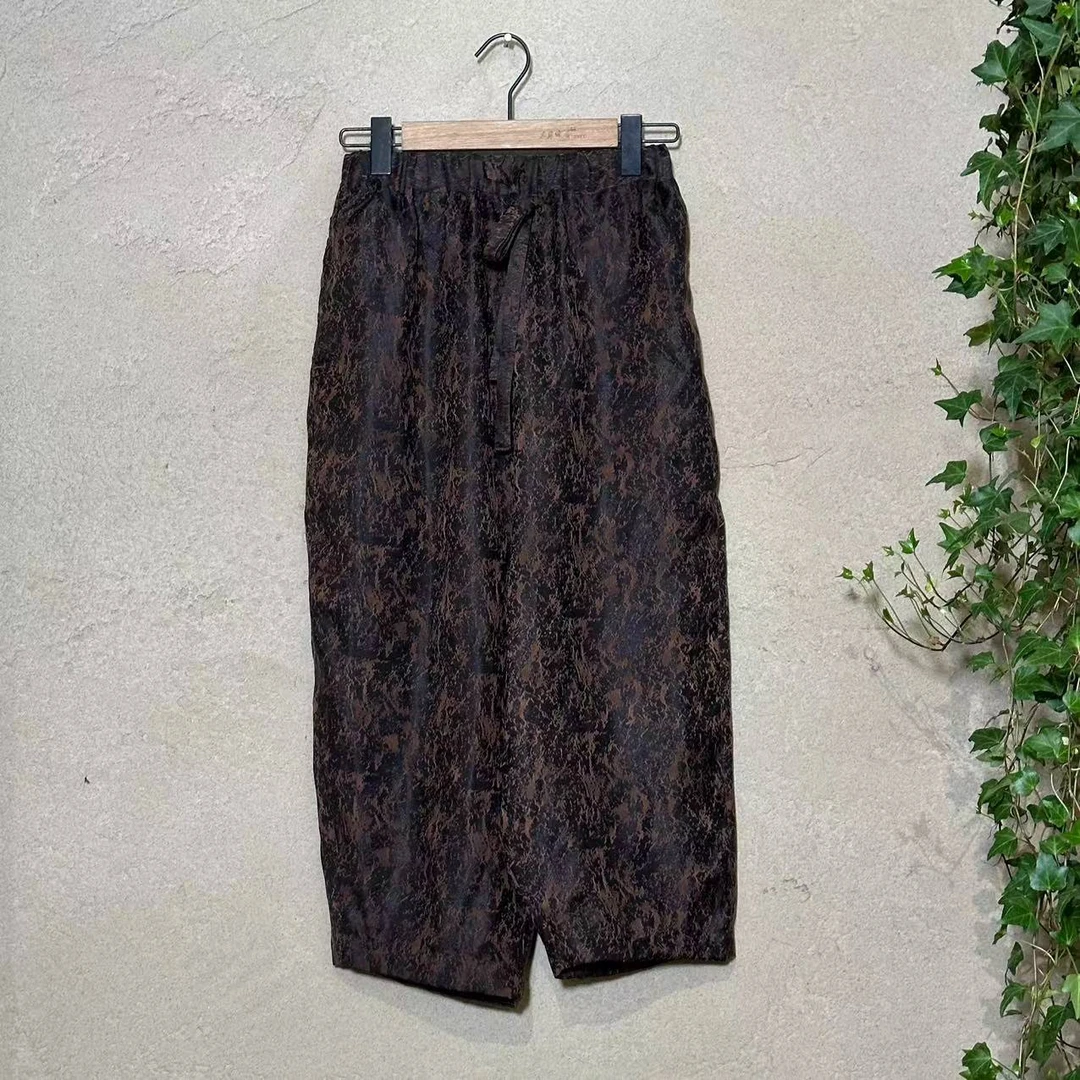 左岸迷香 果儿坊【裤子】时尚 高级 气质 百搭 舒适 丝 3033-1