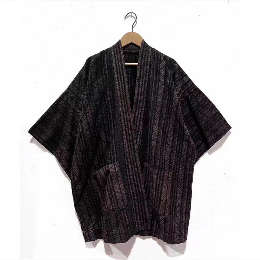 左岸迷香 果儿坊【长外套】时尚 气质 复古 文艺 休闲 8027