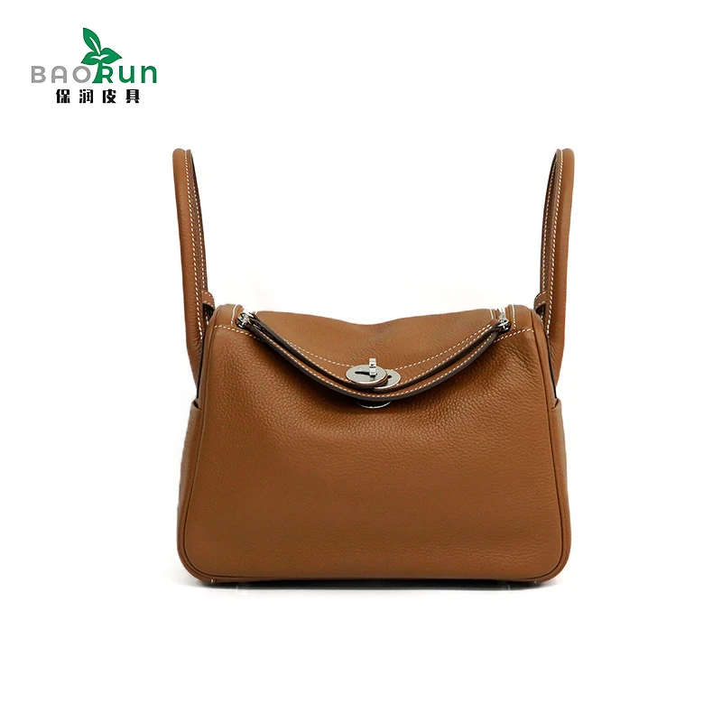 【TC皮医生包】时尚轻奢女士真皮手工单肩包简约大气百搭手提包