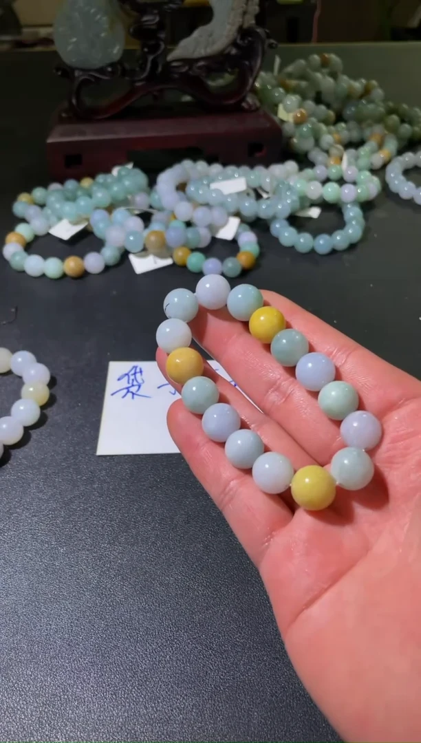 【闪购商品】定制翡翠未镶嵌珠子