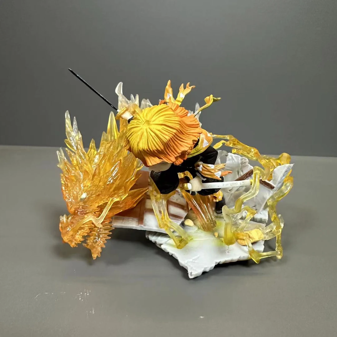 10厘米 鬼灭 G5我妻善逸 手办模型