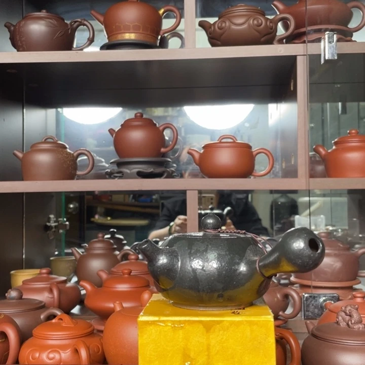 段泥茶壶祥陶侧把壶