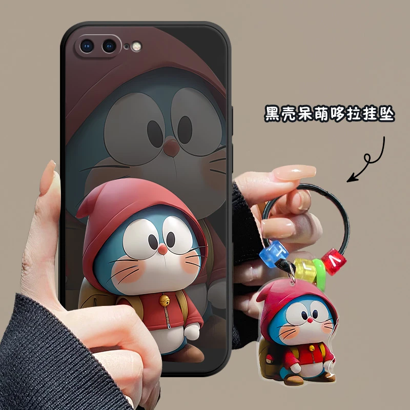适用于iPhone苹果8Plus手机壳A1864卡通磨砂软硅胶超薄保护套潮