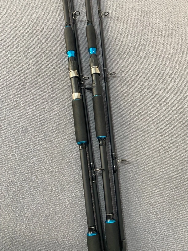 【雷强竿】XH调性 长尺寸雷强打黑专用竿碳素黑鱼竿 直柄枪柄