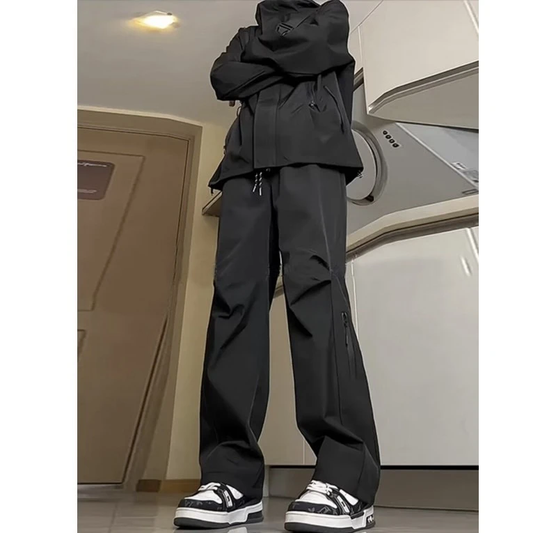 三防暴雨级防水冲锋裤男夏季薄款户外速干登山裤子美式机能工装裤