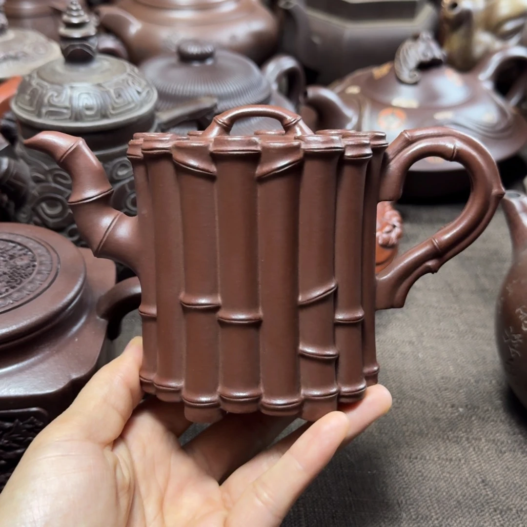 泥塑ღ**࿐紫砂壶茶具