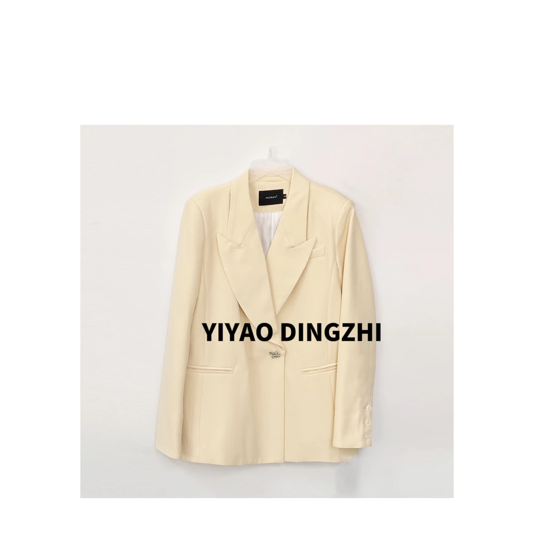 亦瑶定制 早春新款高端时尚休闲女西装外套4CKJX5073