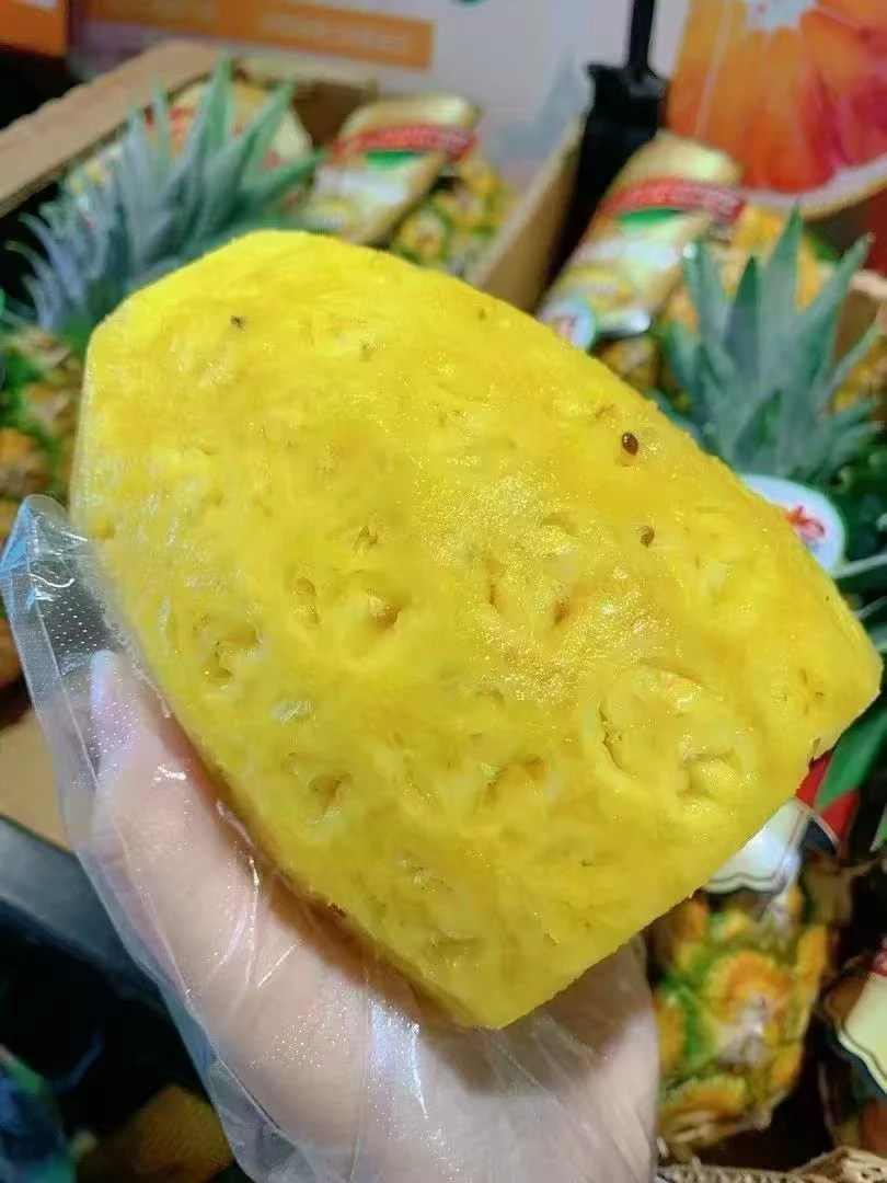 新鲜凤梨1个约3斤