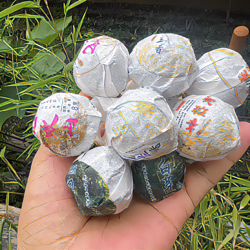 【瑶瑶】山头古树试喝8克手工高山茶