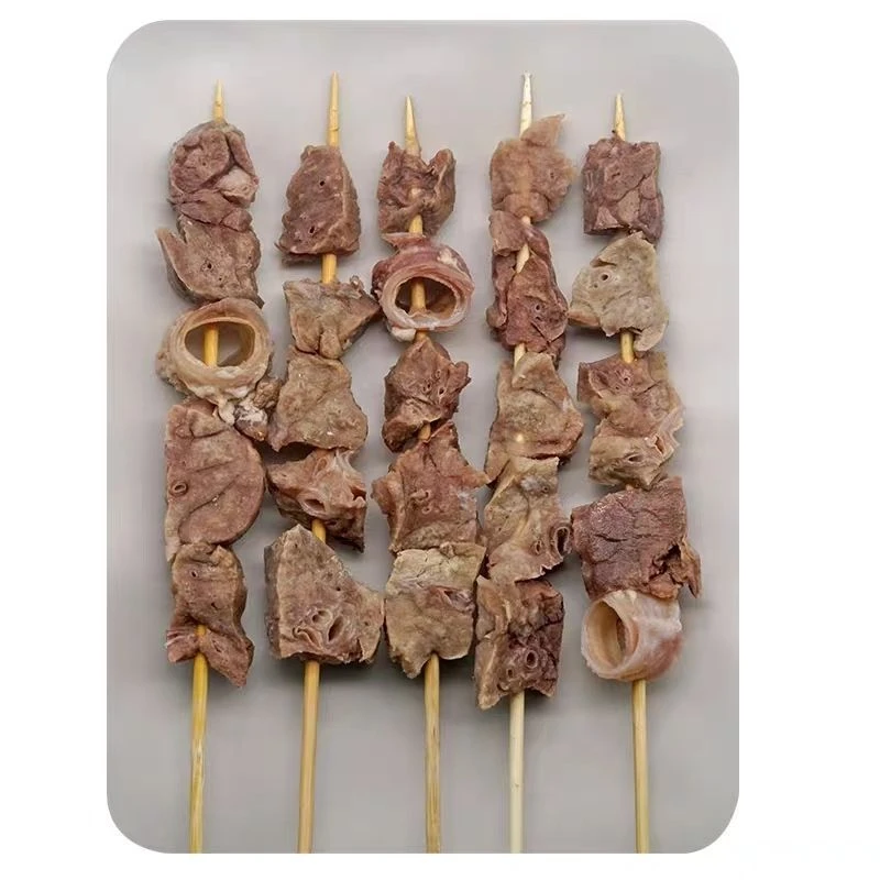 猪肺串20串麻辣烫火锅关东煮烧烤油炸串串香半成品冷冻商用食材