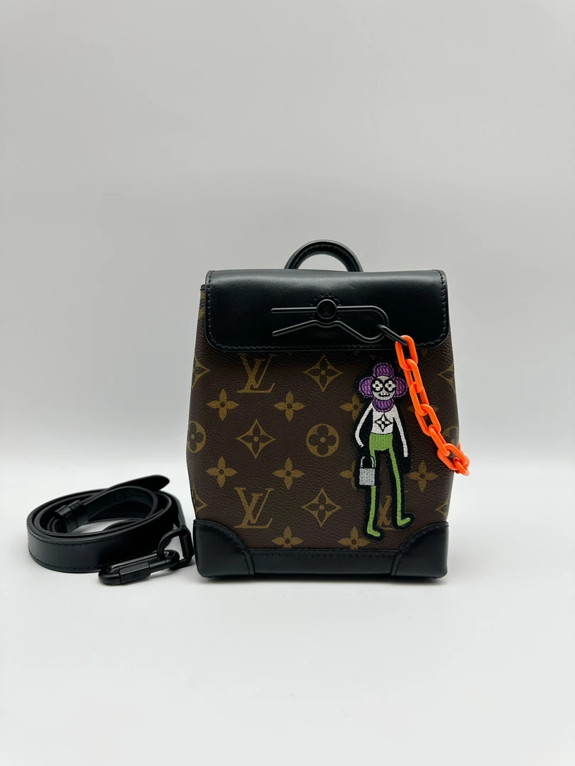 95新 LouisVuitton/路易威登 Steamer nano单肩包66201