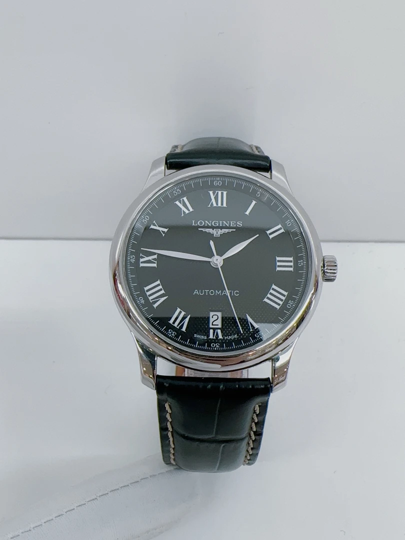 95新 Longines/浪琴 名匠系列自动机械男士腕表表径38.5mm 48718
