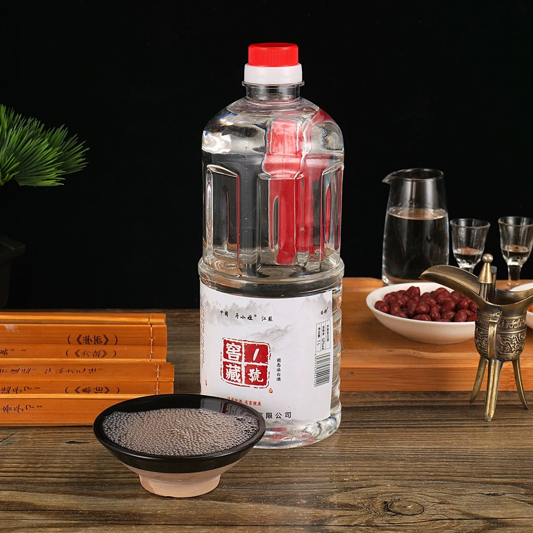 告辞浓香型白酒52度1000毫升桶装白酒