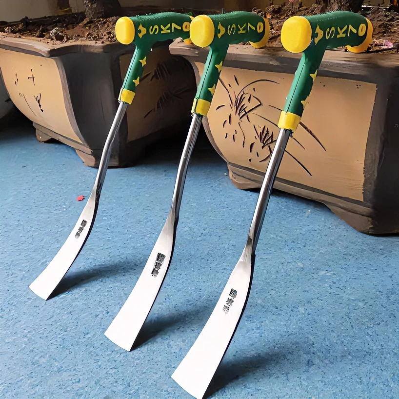 挖蒜小铲挖菜铲子挖野菜挖蒜移栽铲子园艺多功能工具挖土除草神器