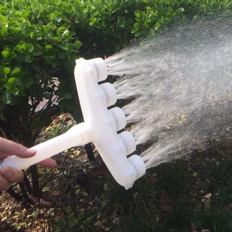 家庭园艺植物浇水工具多喷高效率农用灌溉洒水喷头浇花浇绿植神器