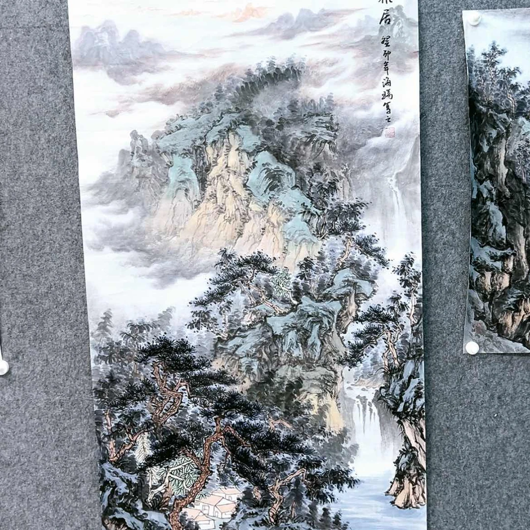 【闪购商品】书法山水