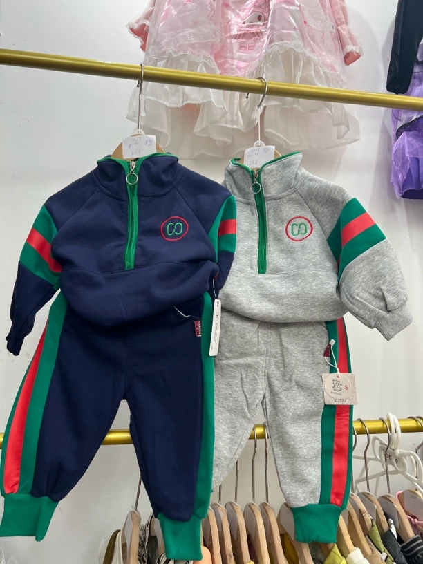 2237春秋新款男童套装