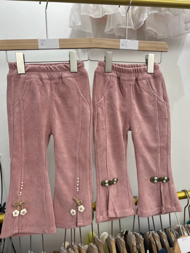 77111春秋新款小童裤子