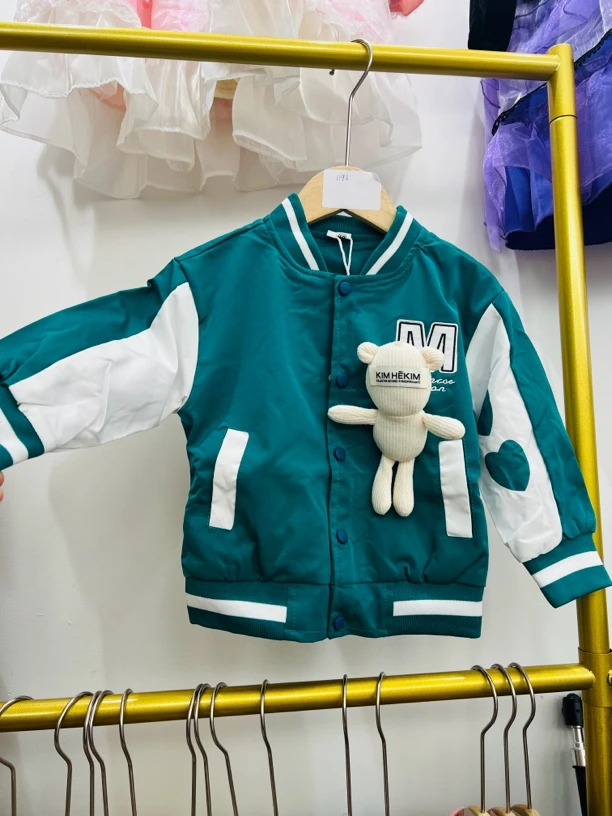 1192春秋新款男童外套