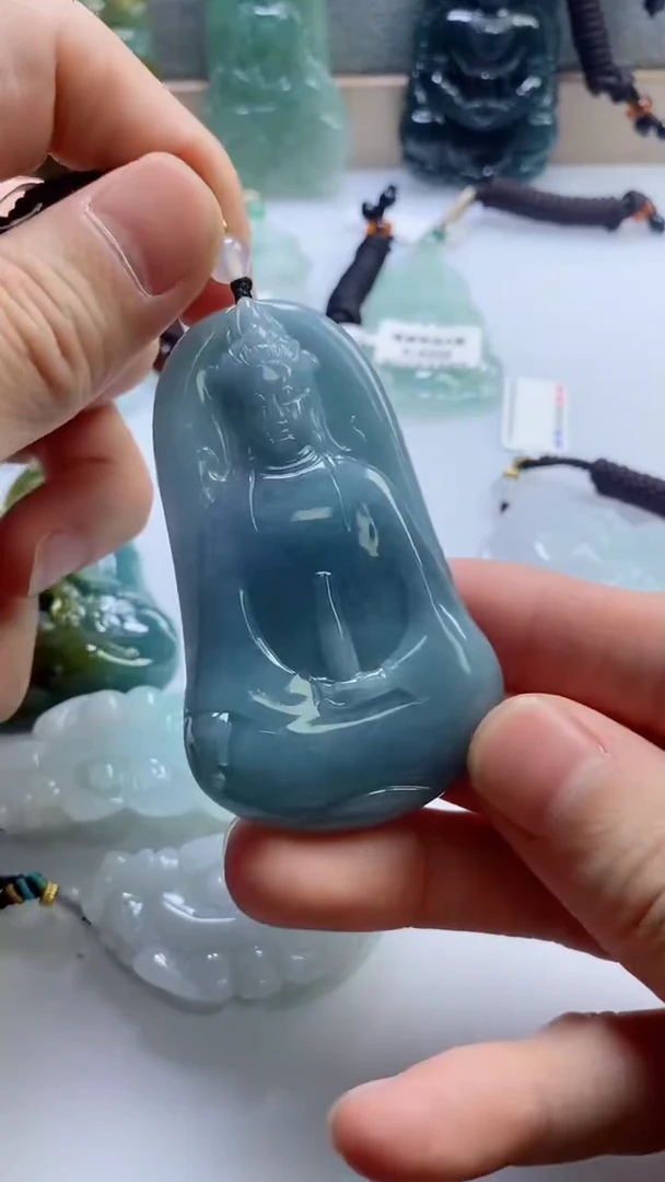 【闪购商品】翡翠挂件未镶嵌