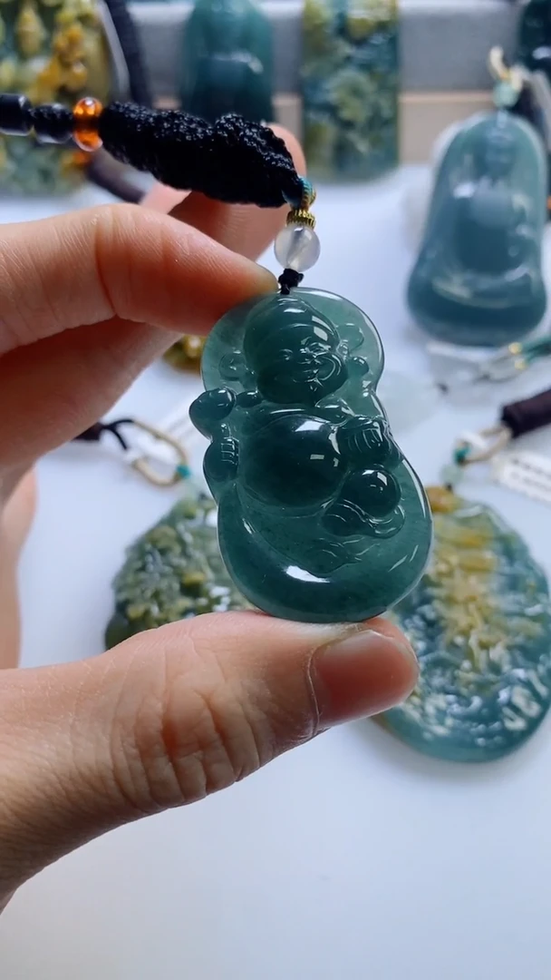 【闪购商品】翡翠挂件未镶嵌