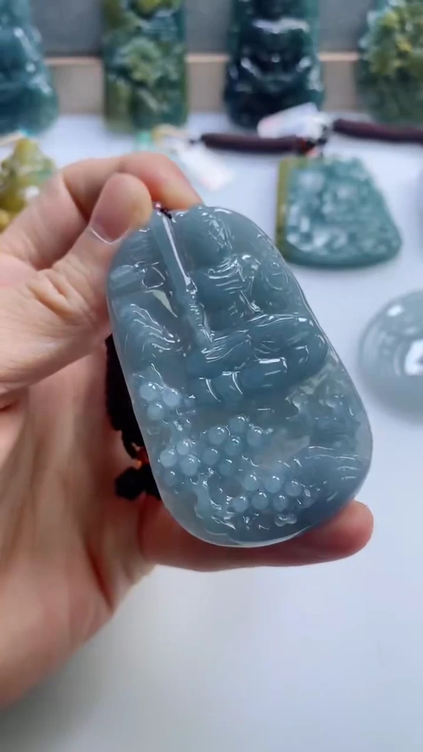 【闪购商品】翡翠挂件未镶嵌