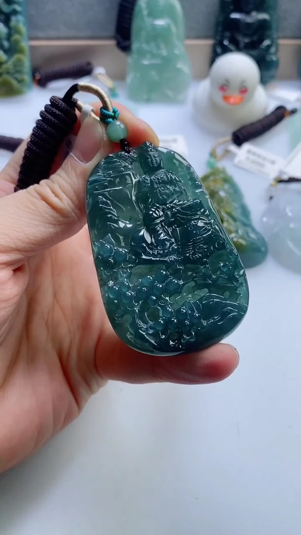 【闪购商品】翡翠挂件未镶嵌