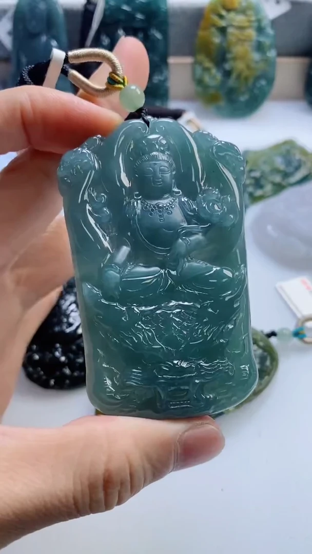 【闪购商品】翡翠挂件未镶嵌