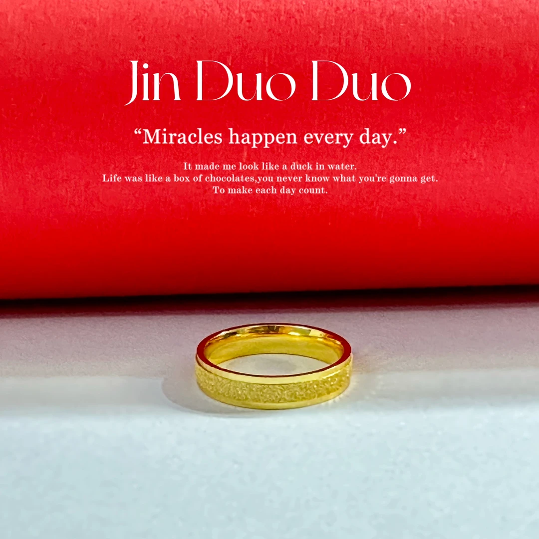 足银戒指 金多多足银戒指窄版满天星戒指银包戒指素圈经典