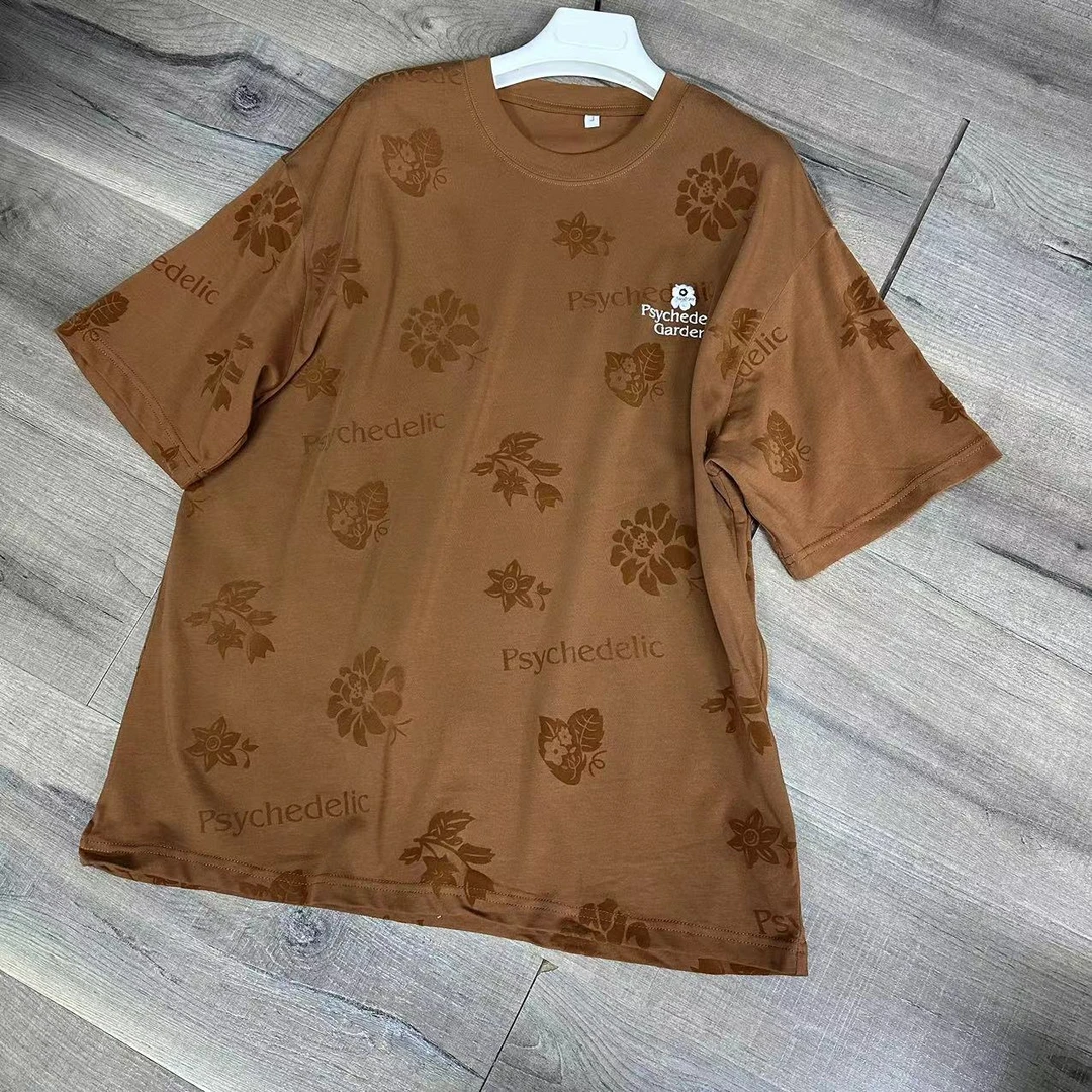 DY415-049秋日海风系列圆领短袖T恤