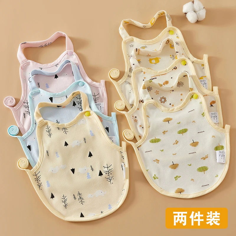 纯棉薄款护肚脐围儿童睡觉防着凉护肚子宝宝肚兜透气夏秋季兜兜