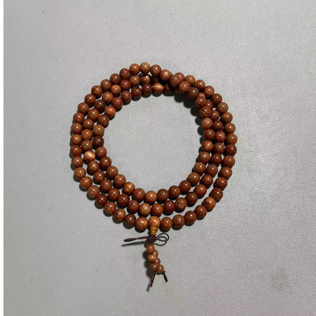 W711越黄卡1.0多圈花梨圆珠手串（底色多样，发其一）