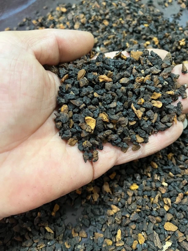 深山桦树茸黑晶颗粒(250克)包邮
