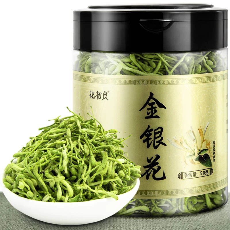 金银花茶官方旗舰店干散装洗可搭配胎菊花枸杞泡水