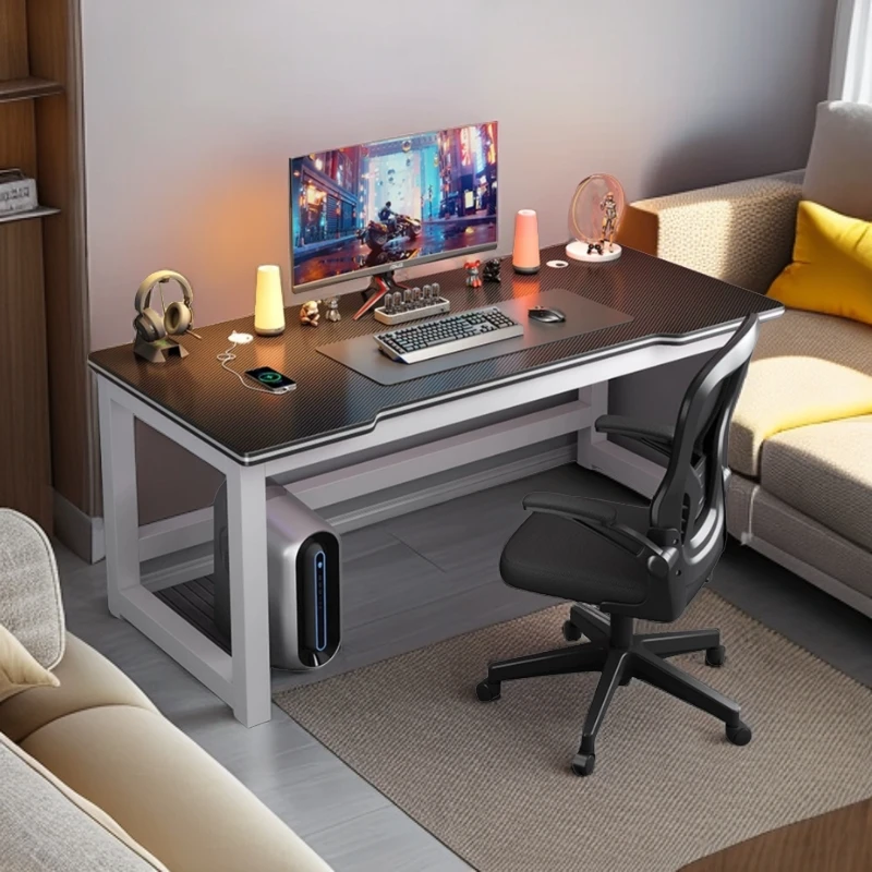 桌子电脑桌书桌写字台游戏桌电脑台台式桌家用一体电竞桌桌子桌椅