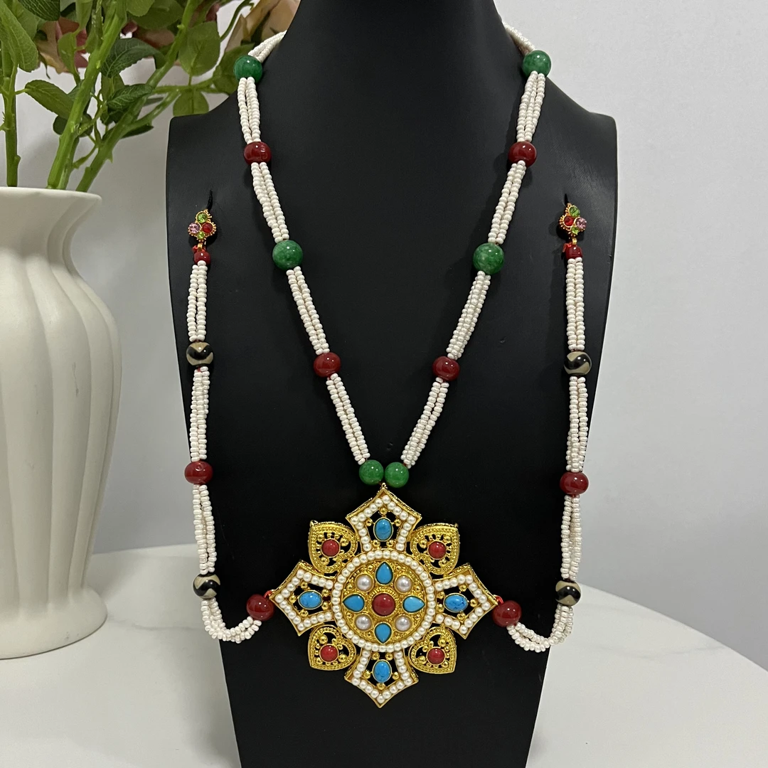 藏族饰品挂件藏式配饰藏族首饰藏装配饰不掉色