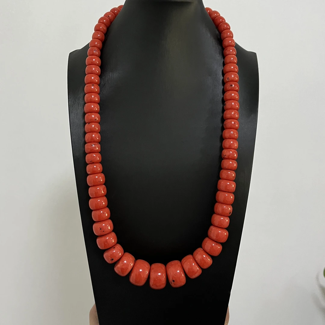 藏族饰品挂件藏族舞配饰颈饰藏族首饰石头材质不掉色