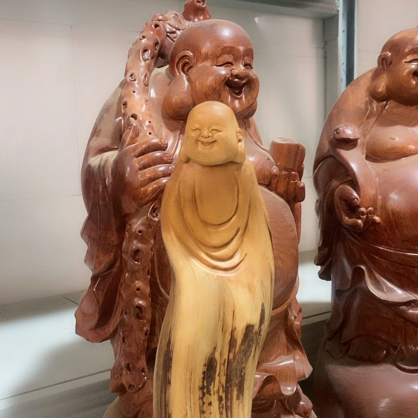 【闪购商品】崖柏根雕福**天