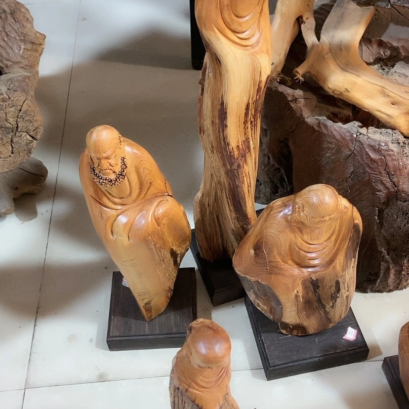 【闪购商品】崖柏根雕c*y