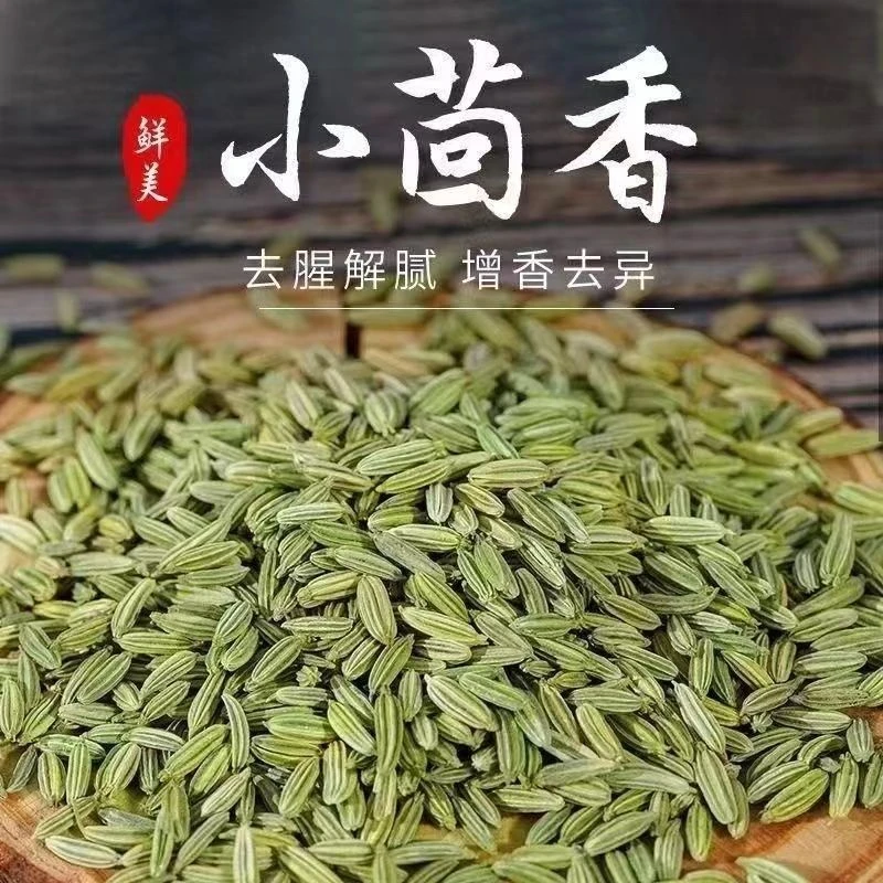 当季新货小茴香卤料散装干货茴香香辛料小茴香甘肃特级卤料无硫